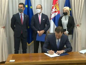 Potpisan ugovor za gasni interkonektor Srbija-Bugarska