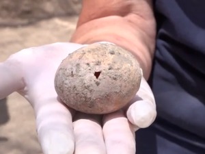 Јаје старо 1.000 година, пронађено у септичкој јами у Израелу