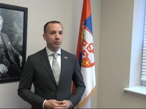 Нови генерални конзул Србије у Чикагу Дамјан Јовић 