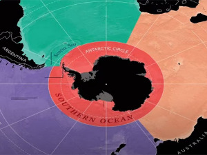 Планета Земља сада и званично има пет океана