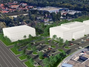 Uspon i pad &#34;Zmaja&#34;, poslovni prostor na mestu nekadašnjeg giganta