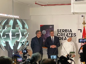 Otvoren srpski poslovni hab u Dubaiju, Vučić poručio da je svet pred krizom nesagledivih posledica
