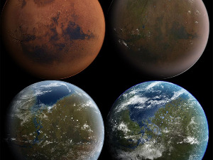 Научници представили смео план како да Марс претворе у Зeмљу