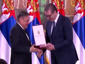 Зоран Јанковић: Сретењски орден је за мене највеће признање