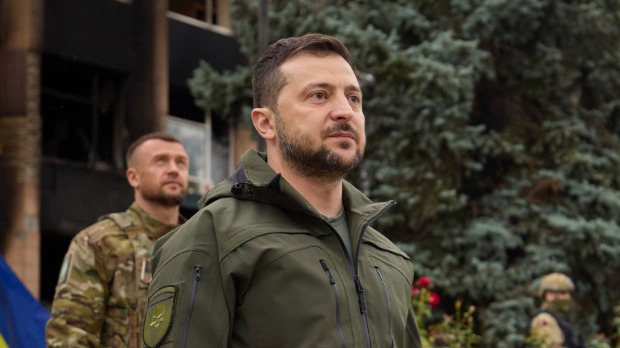 Зеленски доживео саобраћајну несрећу