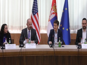 Brnabić: Privredna saradnja će zauzeti važno mesto u dijalogu sa SAD