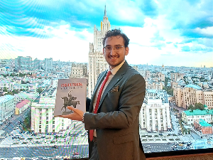 Никола Радановић у Москви промовисао Србију