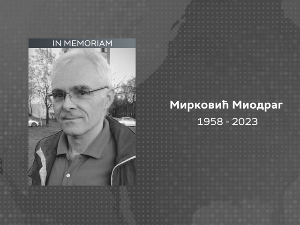 Преминуо Миодраг Мирковић