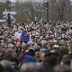 Велики протест против антисемитизма у Паризу, скупови широм Француске