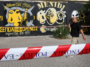 Случај Неа Филаделфија: Генетски материјал навијача АЕК-а на ножу којим је убоден Михалис Кацурис
