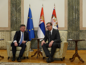 Мирослав Лајчак у Београду о наставку дијалога Београда и Приштине