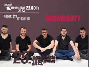 Drumbooty: Ретро-футуристичка џез авантура