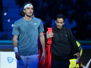 Циципас због повреде предао меч Данцу Рунеу на турниру у Торину