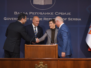 Потписан Меморандум о изградњи брзе пруге од Ниша до Скопља