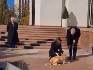 Како је председника Аустрије ујео пас председнице Молдавије