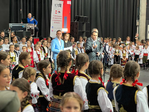 Смотра дечјих фолклорних ансамбала Аустрије