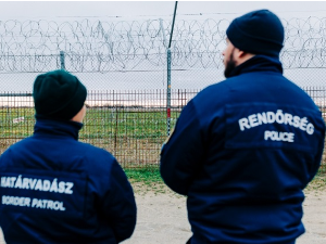 Смањен притисак миграната на мађарско-српску границу 