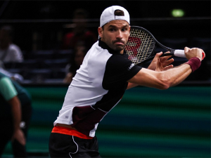 Григор Димитров први четвртфиналиста мастерса у Паризу, Циципас бољи од Зверева