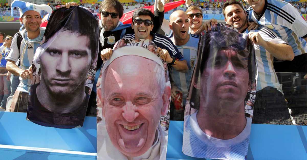 Папа Фрања наљутио Италијане и Аргентинце због Марадоне
