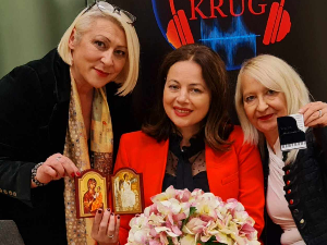 Драгана Литричин Дунић у Цириху представила своје две књиге