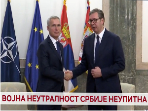 Војна неутралност Србије неупитна
