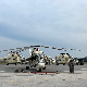 На аеродрому у Батајници приказaно 11 новонабављених хеликоптера Ми-35