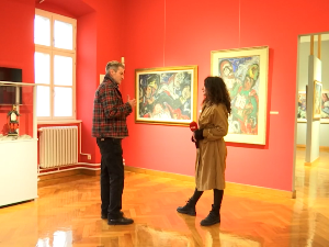 Чаробни свет слика Милана Коњевића