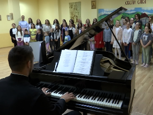 Крагујевачки црквени хор спрема годишњи концерт