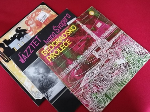 Фестивалска разгледница - Београдско пролеће 1963.