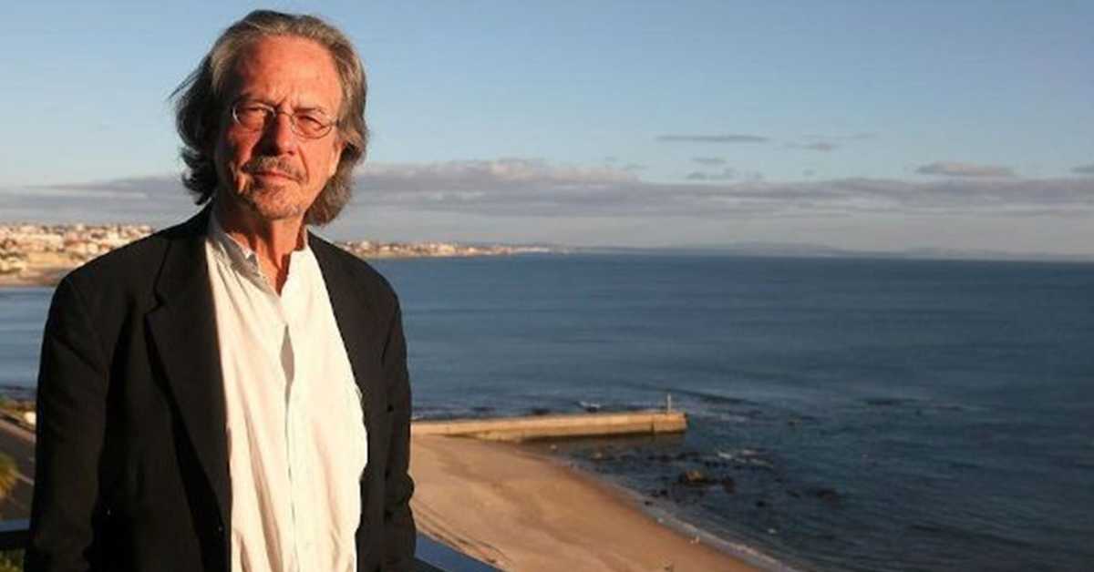 Циклус предавања Мухарема Баздуља: Сведоци Атлантиде, Мајстор свитања – Петер Хандке Циклус предавања Мухарема Баздуља: Сведоци Атлантиде, Мајстор свитања – Петер Хандке