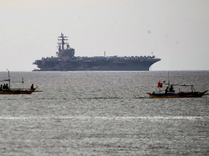 Пекинг: Амерички разарач ушао у кинеске воде без одобрења