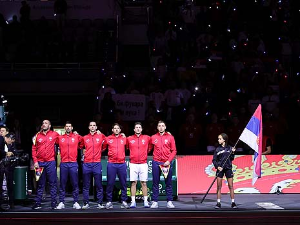 Тенисери Србије против Словачке у квалификацијама за Финални турнир Дејвис купа
