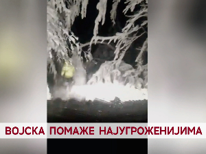 Војска помаже најугроженијима