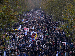 Протест против антисемитизма у Лондону, број напада на Јевреје многоструко већи од 7. октобра
