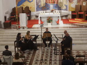 Са београдских сцена – Дувачки квинтет Црногорског симфонијског оркестра