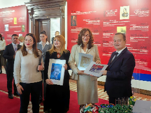 Теслини златни Срби за Теслино наслеђе - акција "Моја цигла за Николу Теслу"