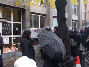 Одржан протест родитеља убијених ђака "Рибникара“, траже да се изгради меморијални центар