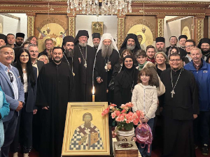 Патријарх Порфирије у Буенос Ајресу позвао на молитву за мир