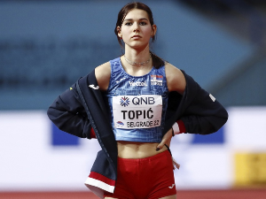 Ангелина Топић кандидаткиња за најбољу младу атлетичарку планете
