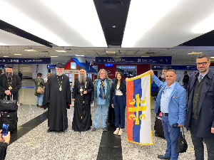 Патријарх Порфирије стигао у Аргентину 