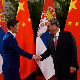 Брнабићева у Шангају са кинеским премијером: Односи две земље најбољи у историји