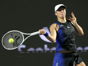 Ига Швјонтек у финалу Завршног турнира сезоне у Канкуну