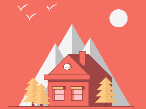 Добро јутро децо: Колиба