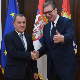 Вучић: Добар разговор са министром Азербејџана о даљем јачању односа две земље