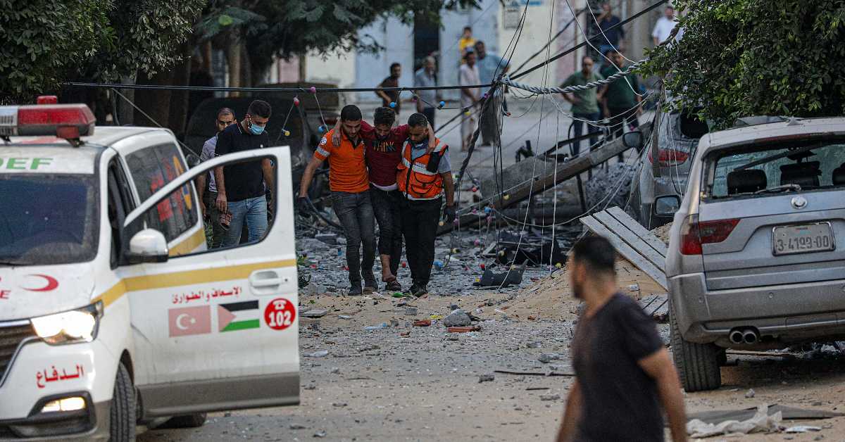 Галант: ИДФ у срцу града Газе; Евакуисано 320 странаца; Изасланик САД ненајављено у Либану