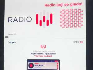  Беч: Зоран Калабић  са привредницима покреће Radio W