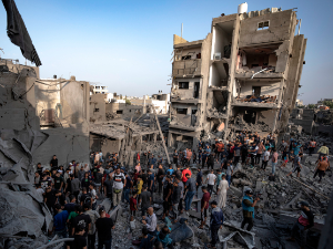 Нетанјаху демантовао Белу кућу: Нема прекида ватре, борбе се настављају; WAFA: Погођена дечја болница у Гази