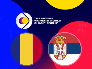 Рукомет (ж) - СП: Румунија - Србија 