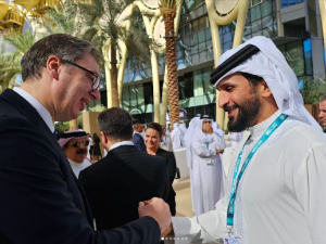 Председник Вучић стигао на Самит лидера о климатским променама KОП28 у Дубаију