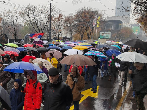 Одржан "Марш за Сајам"